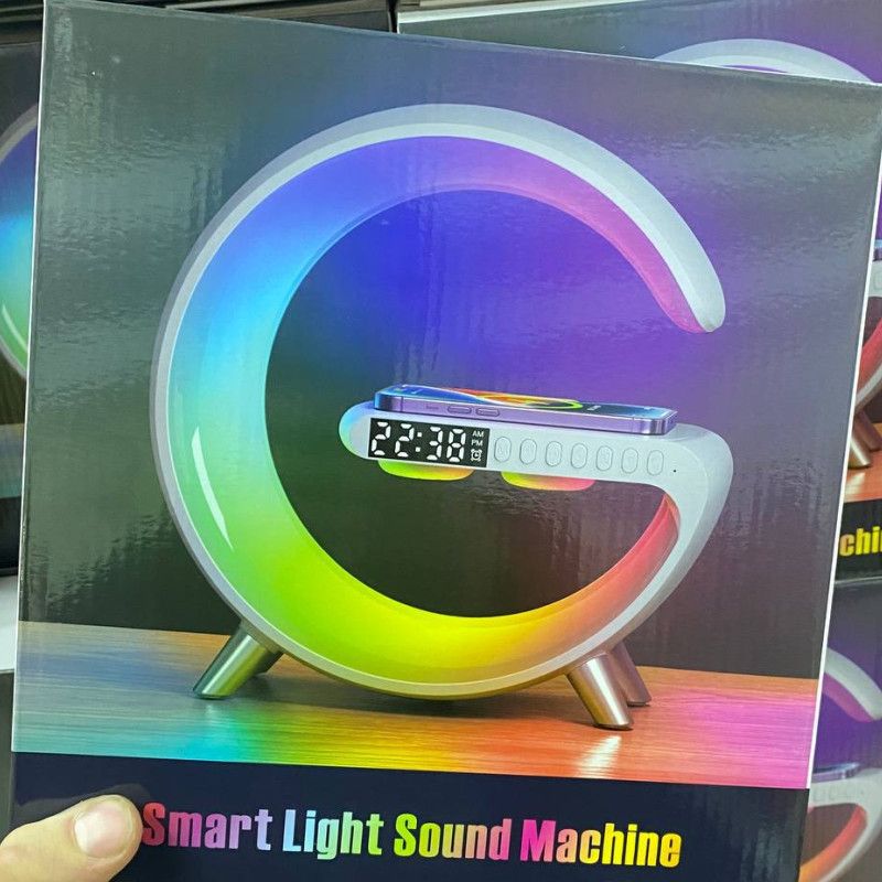 Колонка smart light sound machine g63. Ночник колонка 3 в 1. колонка ночник пластинка. детский ночник с таймером отключения. колонка ночник g63.