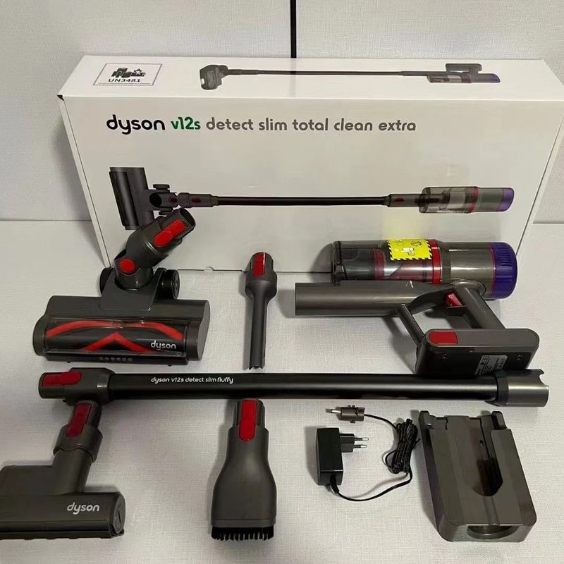 Пылесос dyson v12s detect slim. Dyson v 12 detect slim внутри. dyson long hs05 barrel blueblush.